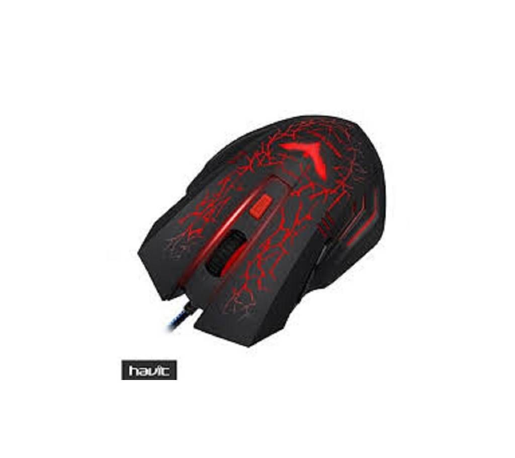 HAVIT HV-MS691 Lighting USB Gaming Opticle Mouse