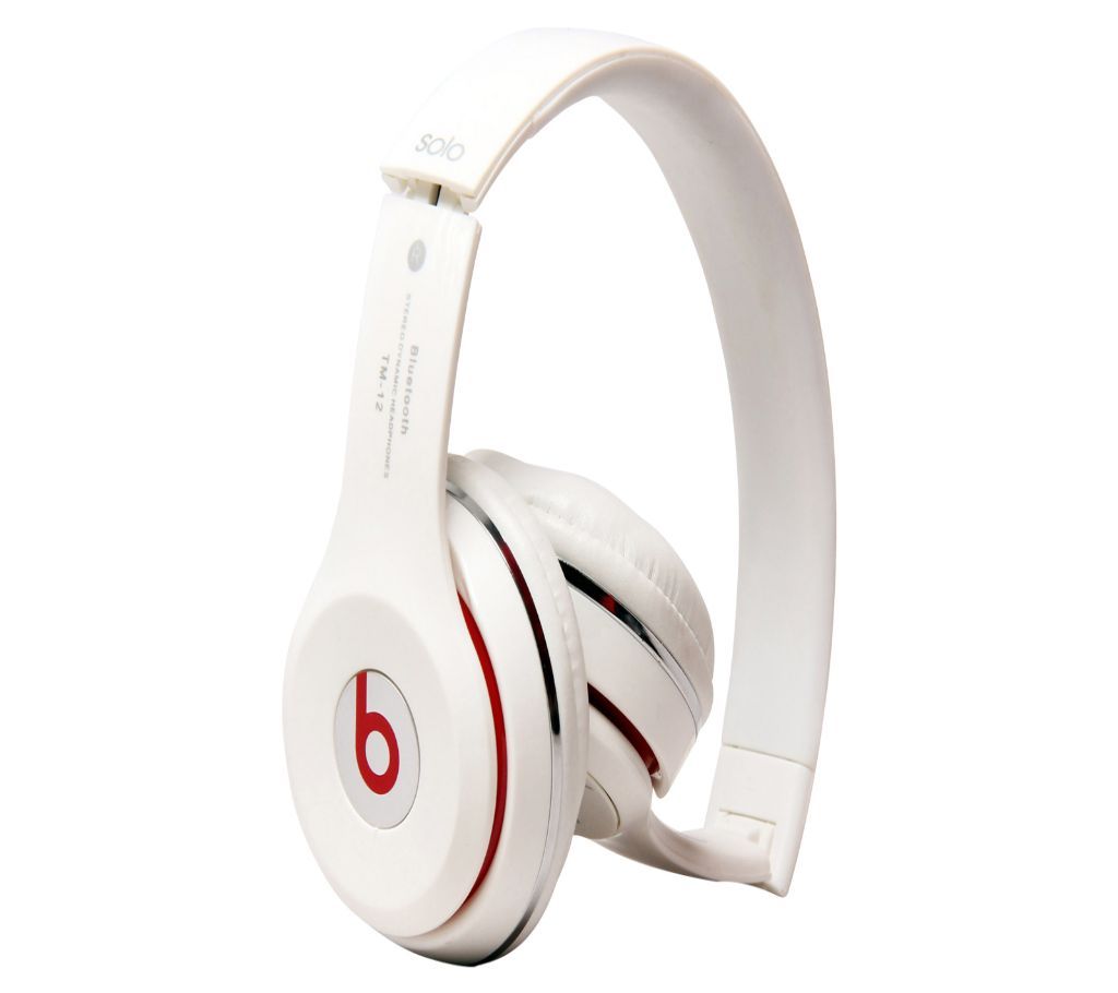 Beats TM-12 Bluetooth Stereo wireless Headphone White