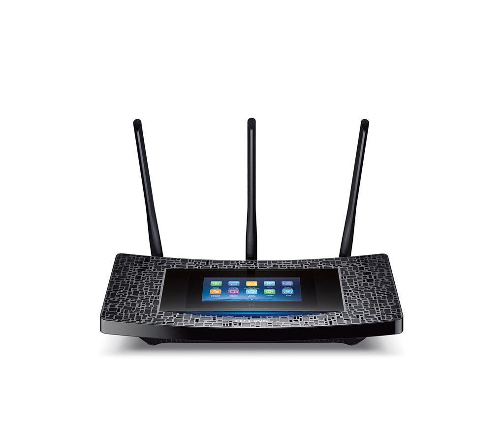 TP-Link AC1900 Touch P5 WiFi Router - Black