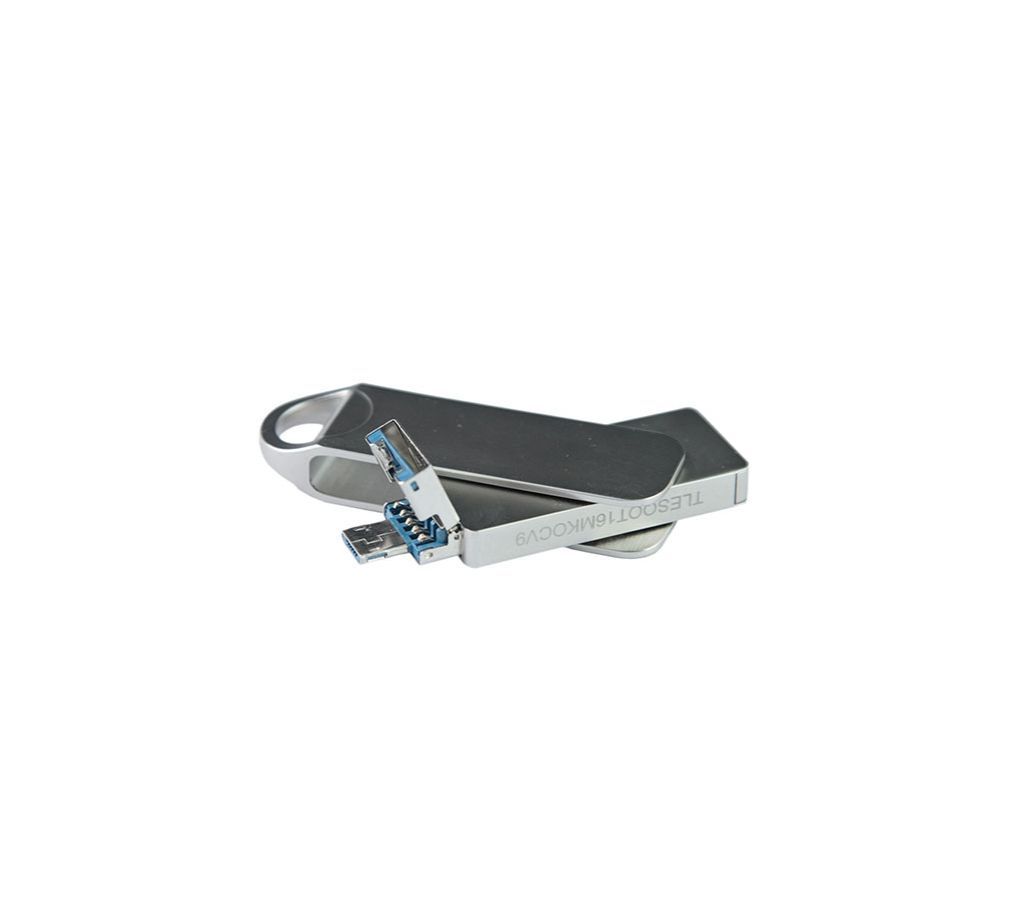 64 GB USB3.1 OTG METALIC SILVER