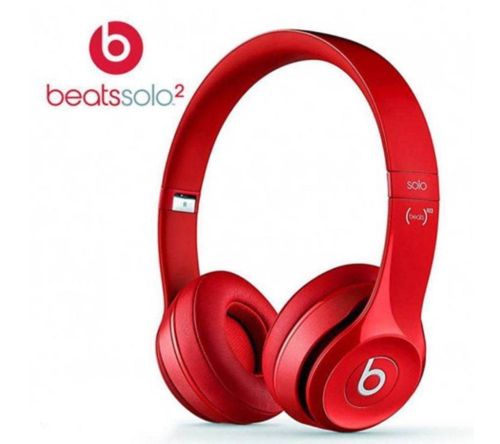 Beats Solo 2  Waired headphone