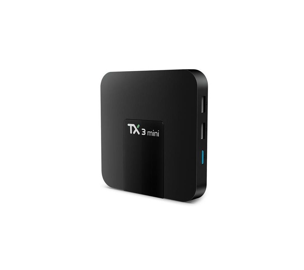 TX3 Mini Android Version 7.1 TV Box (2GB,16GB)