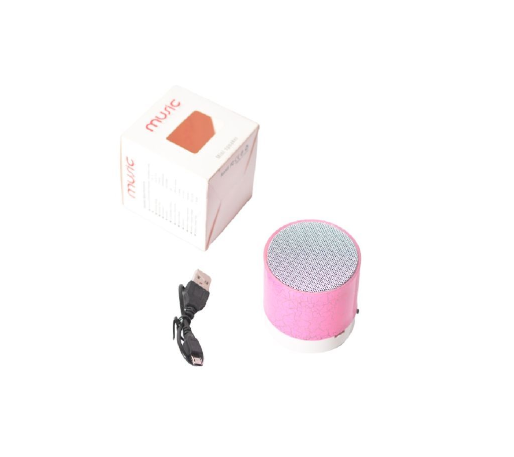 LED Light Mini Bluetooth Speaker-1pcs 