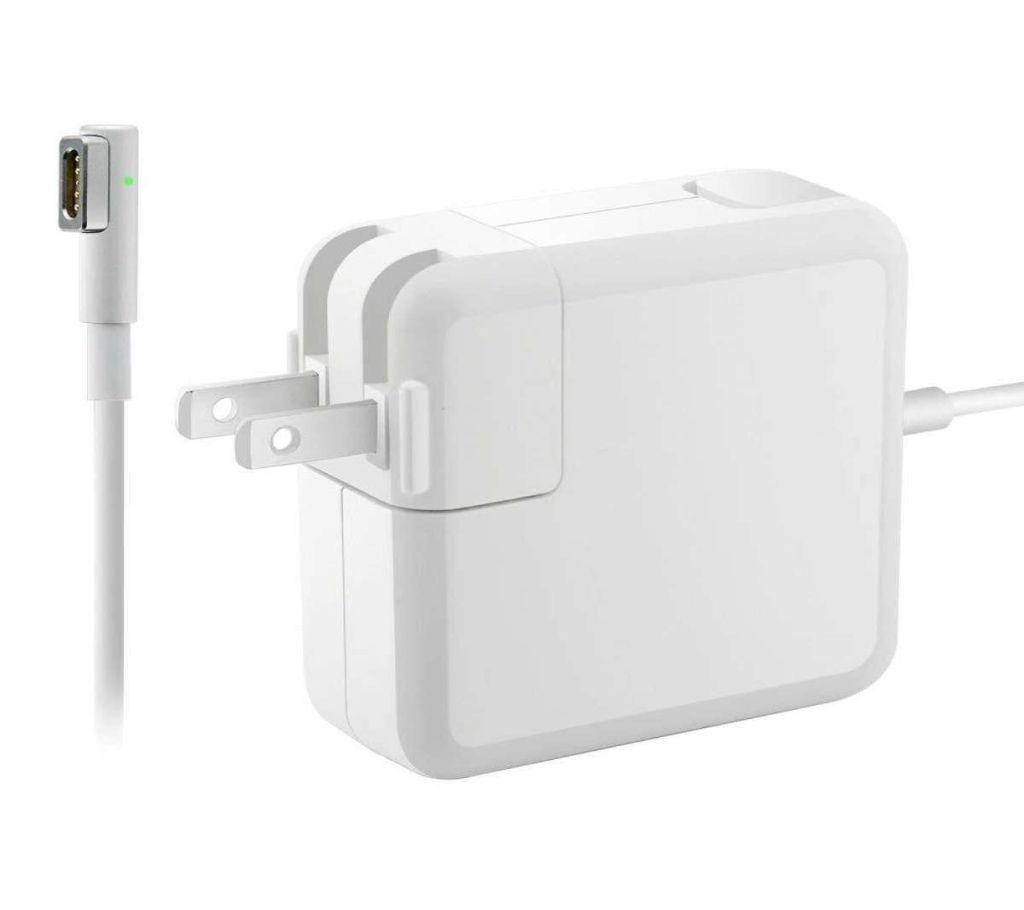 MacBook 60W L tip Adapter Charger for Magsafe 1 Power Adapter for MacBook Pro Charger 13-inch- for MacBook Released Before Mid 2012 (60WLB)