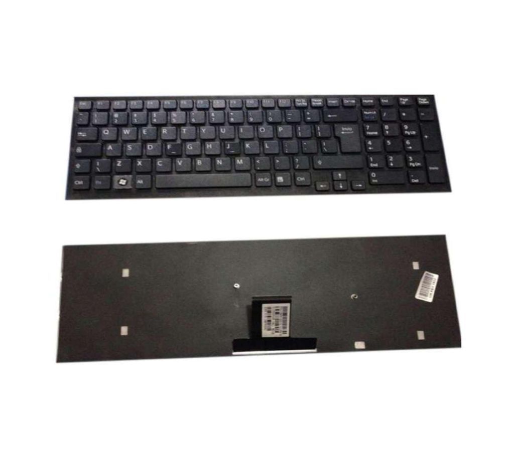 Laptop Keyboard for Sony VAIO VPC-EB, VPC-EB Series 1-4879-282-1 148792821 V111678A MP-09L23US-886-Black