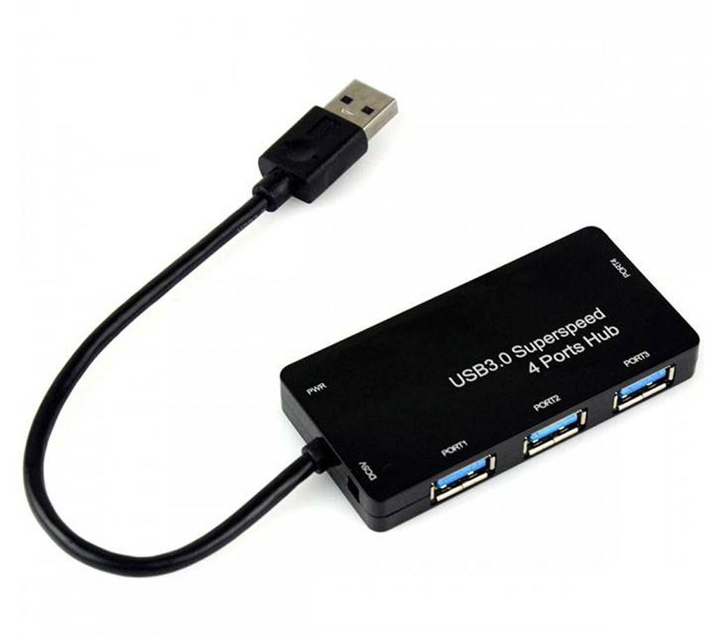 USB 3.0 Super speed 4 Port Hub -444 C