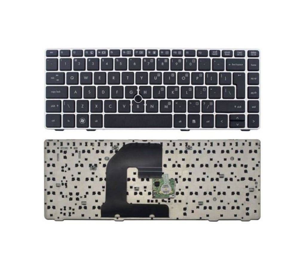 Laptop Keyboard for HP EliteBook 8460p 8460w 8470p 8470w 641835-001 US- Black