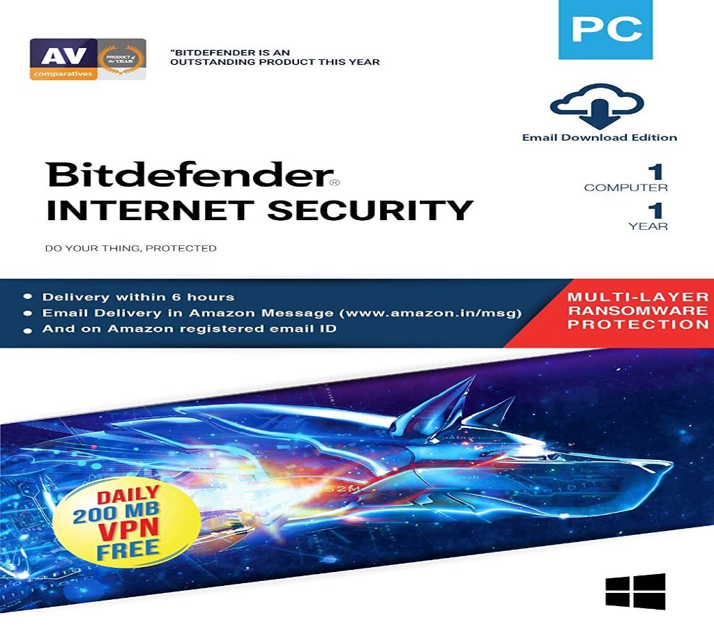 Bitdefender Internet Security 