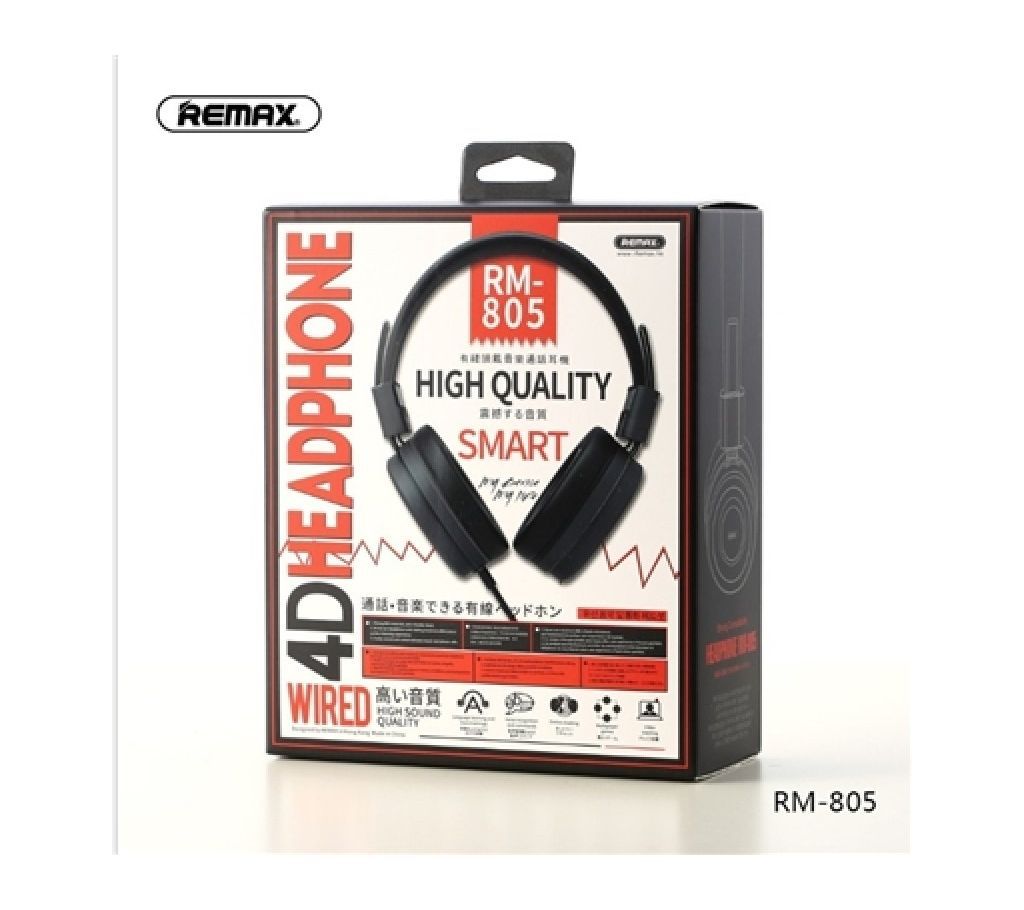 RM-805 WIRED OVER-EAR HEADSET