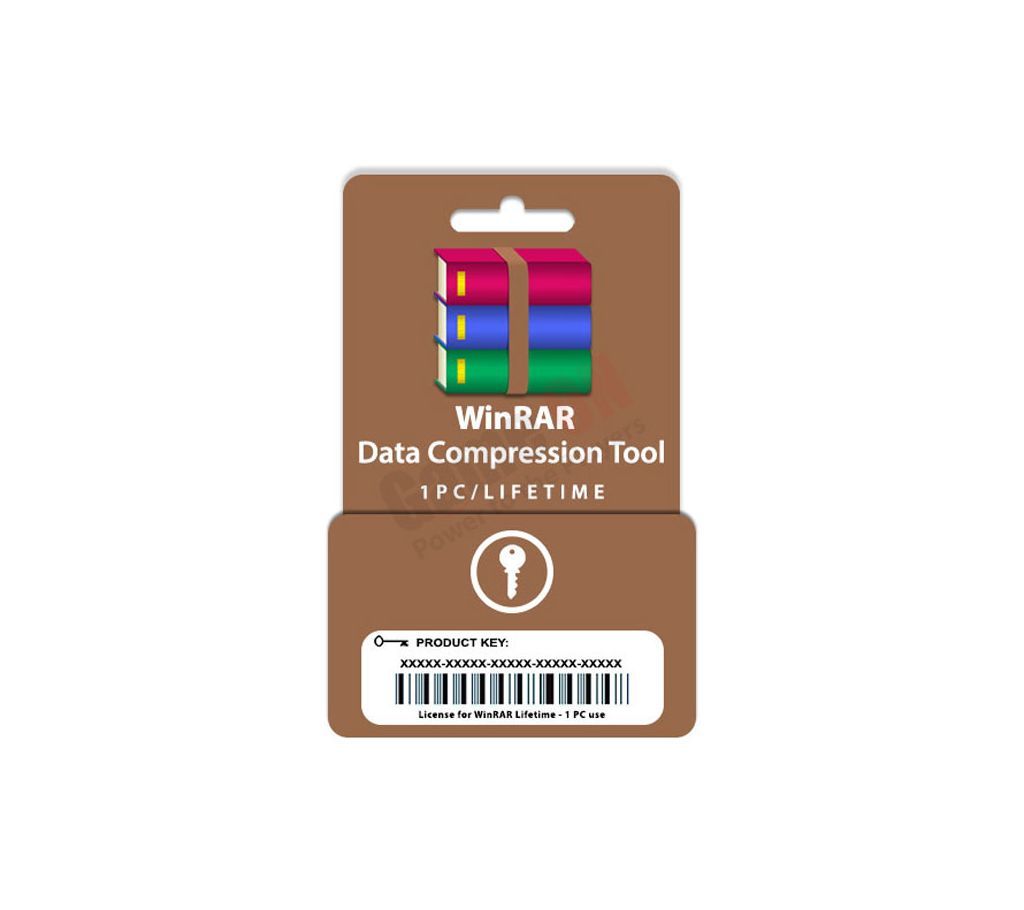 WinRAR (Genuine License) 1PC/Lifetime License