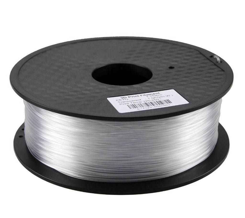 1.75mm PET-G Filament for 3D Printer	