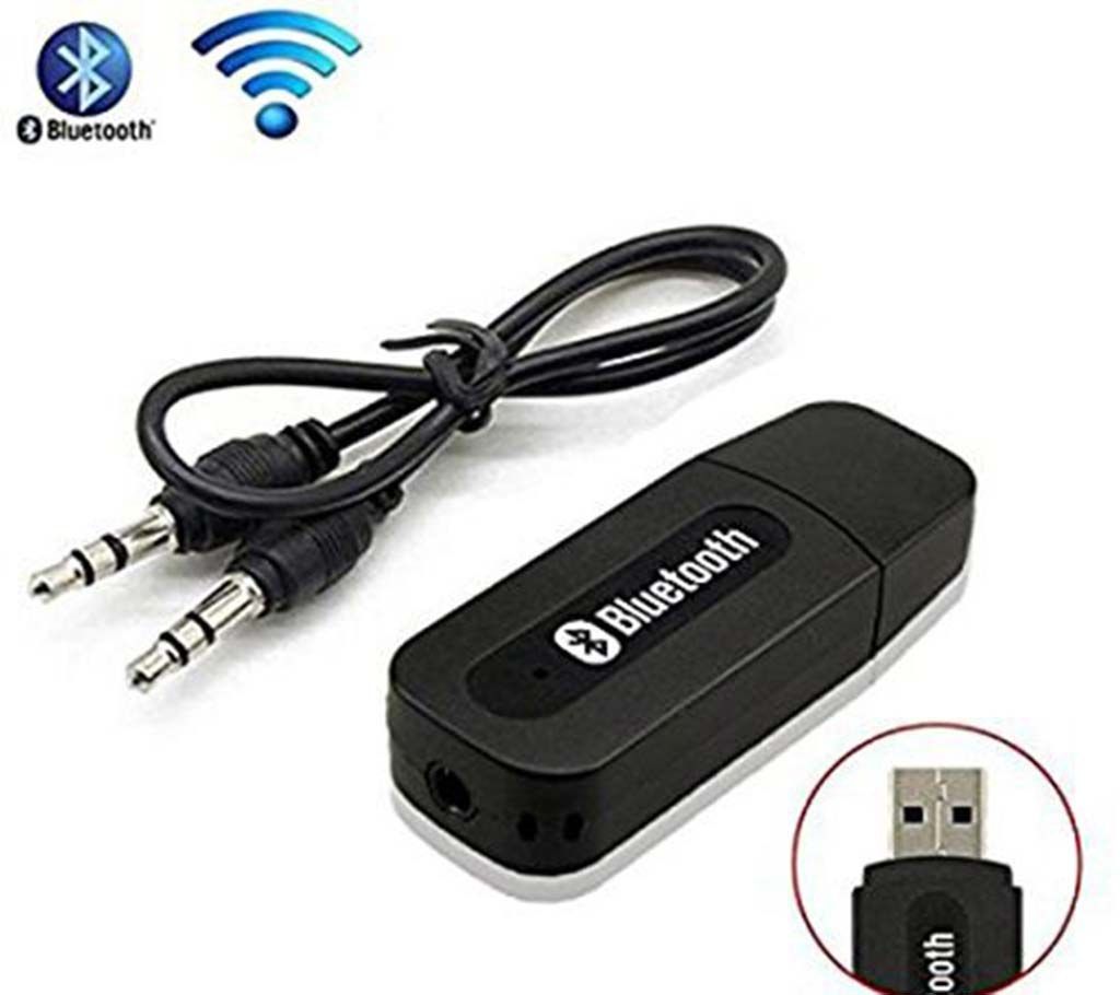 USB Bluetooth Music Receiver Adapter