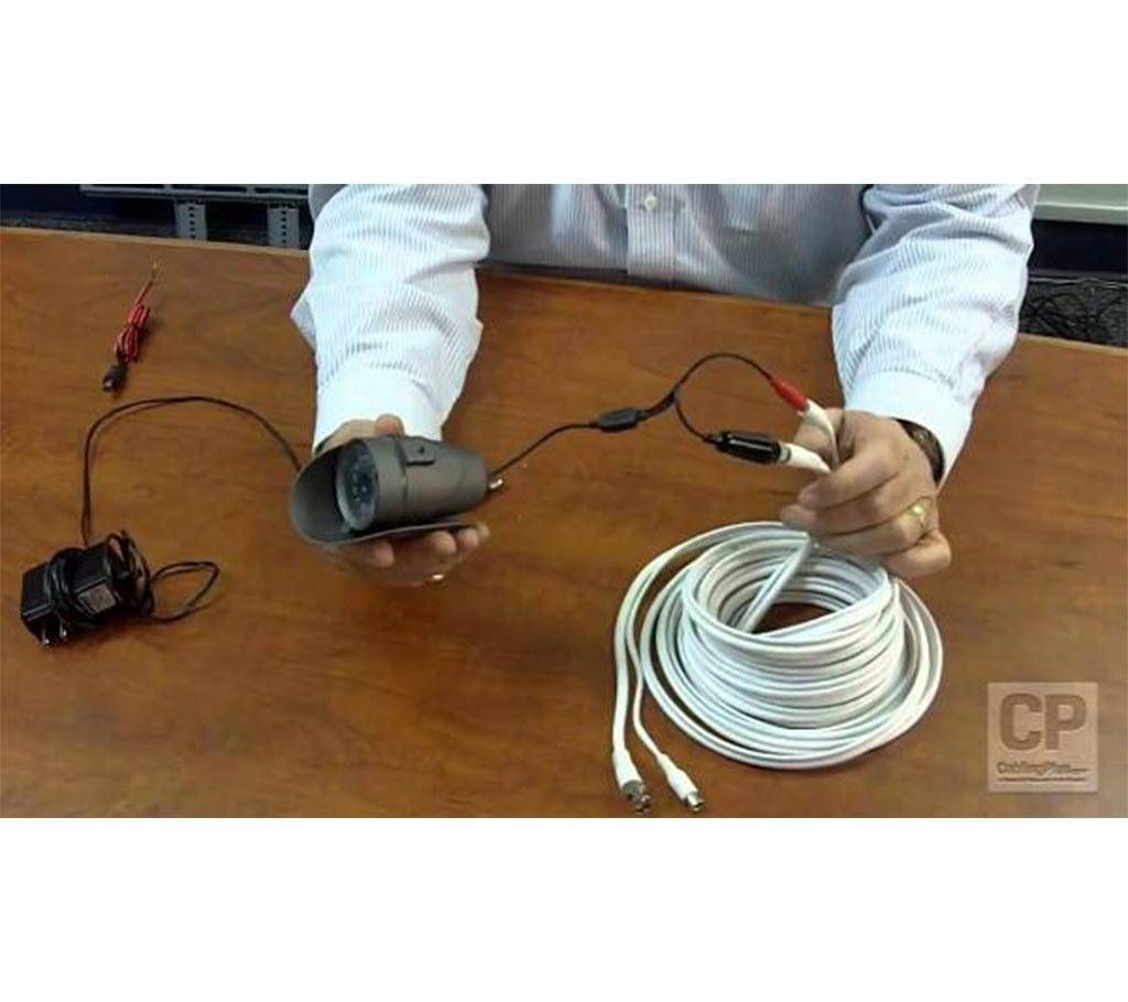 CCTV Ready Cable 20Meter 