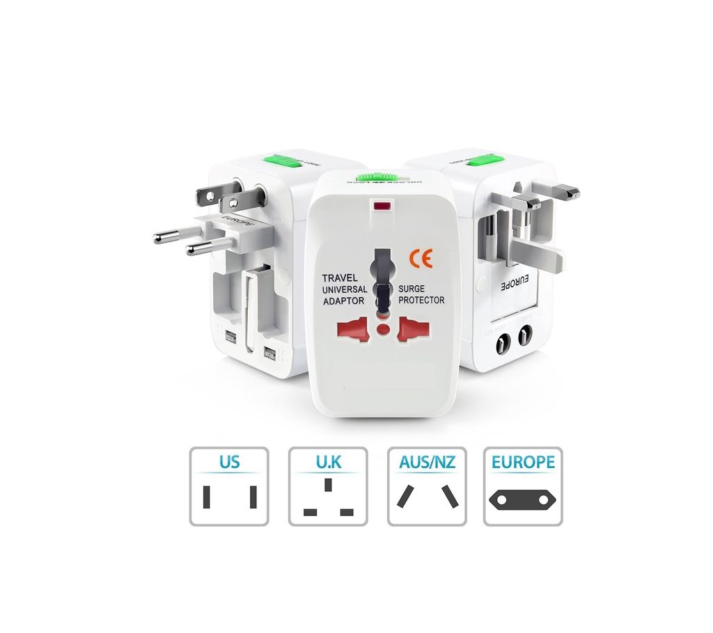 All in One Travel Adaptor