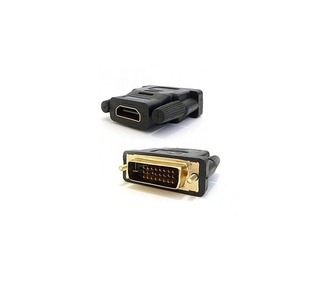 DVI to HDMI (D PORT) - Black