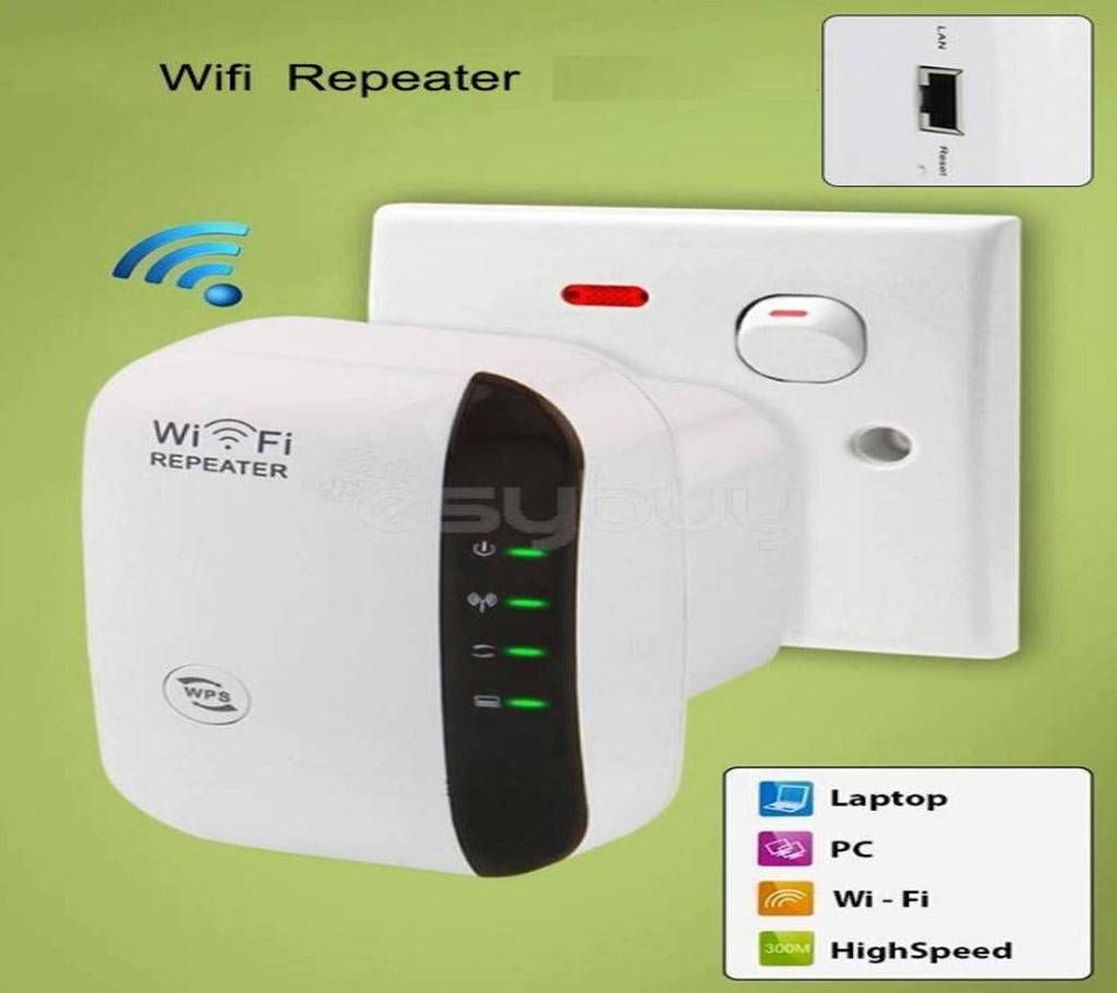 300M Wireless-N Wifi Signal Extender Amplifier