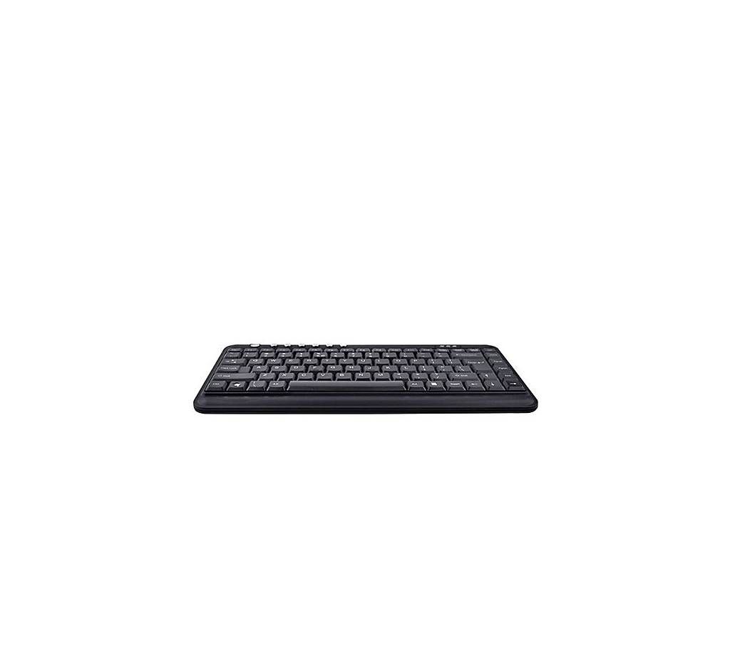 A4 Tech KL-5 Mini Slim Keyboard - Black