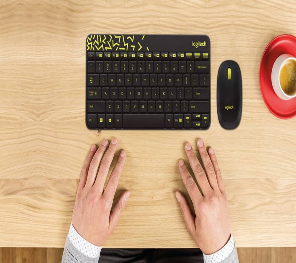 Logitech MK240 Nano Wireless Keyboard