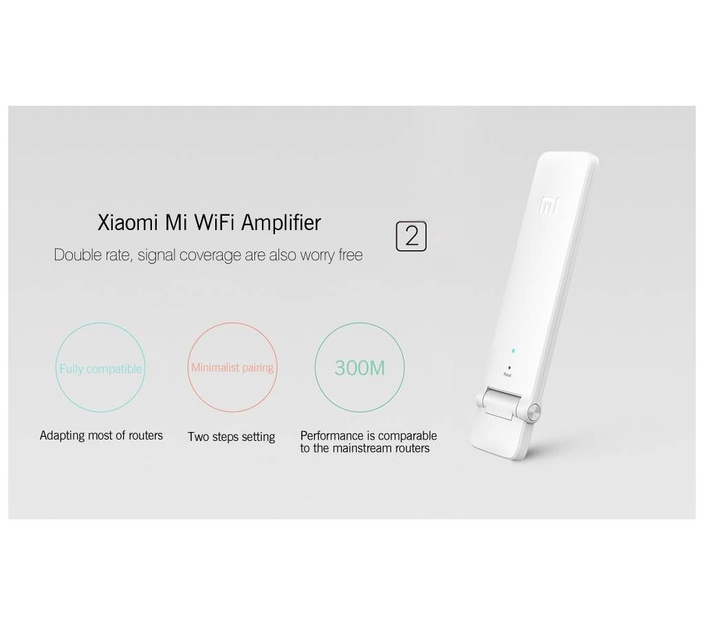 XIAOMI MI WIFI 300M AMPLIFIER 2