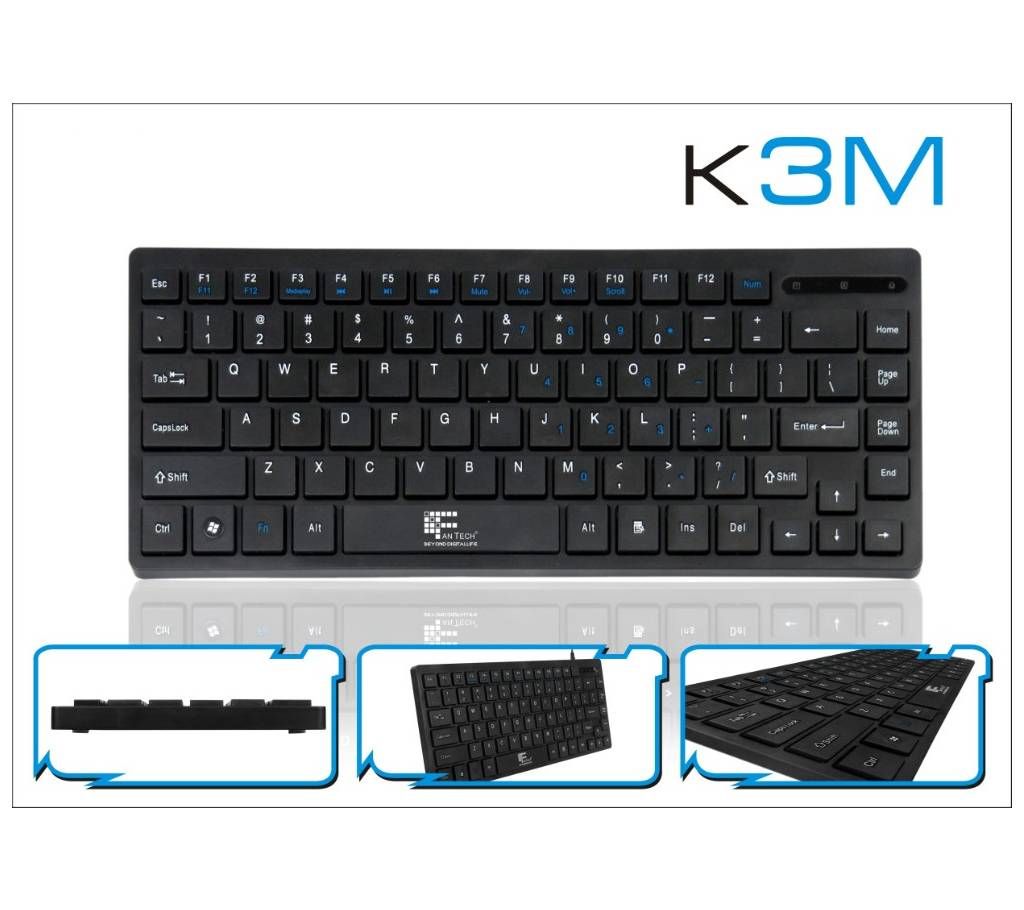 K3M Slim Keyboard