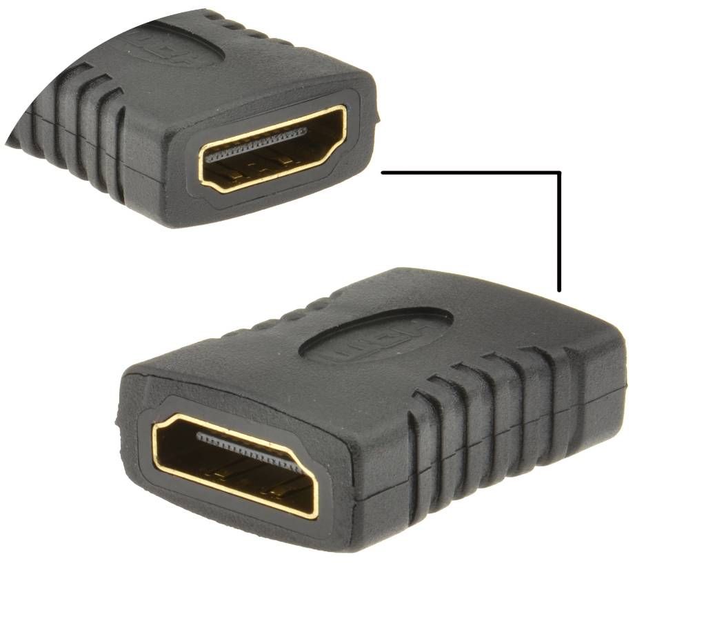 Female HDMI-Female HDMI converter
