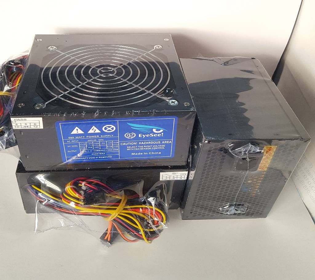EyeSee PC ATX Power Supply - 580W