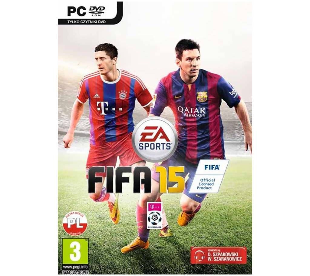 Fifa 15 PC DVD