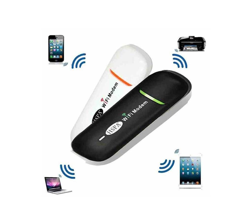 3G Modem with WiFi Router