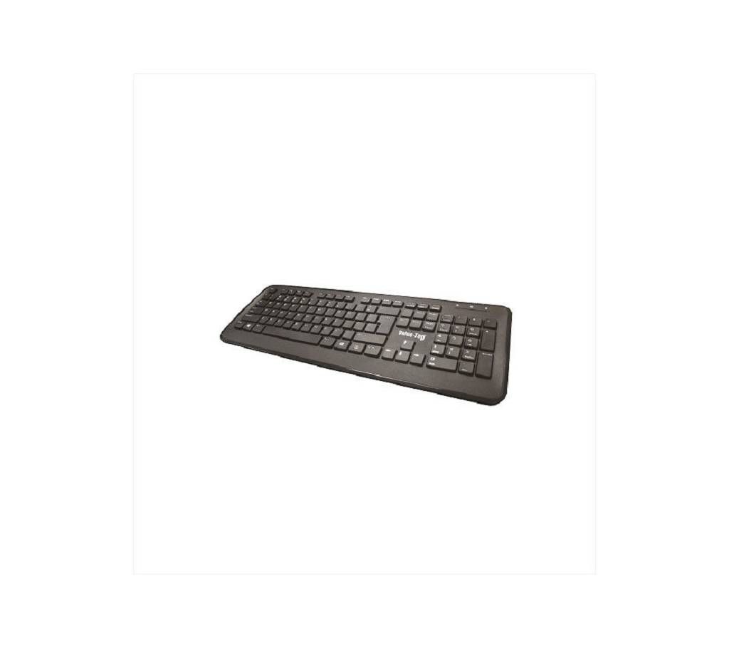 Value-Top VT-911U USB Curv Slim Keyboard