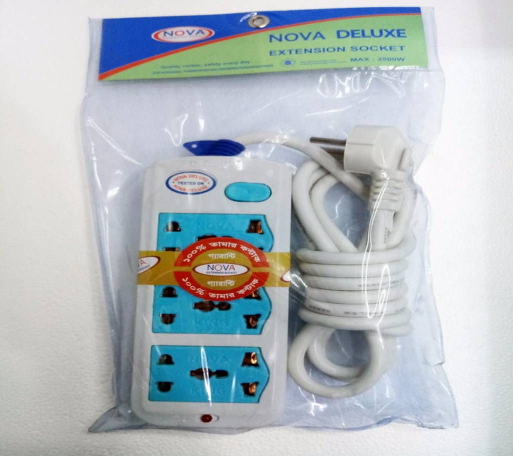 Nova Multi Plug(Small Cable)- White