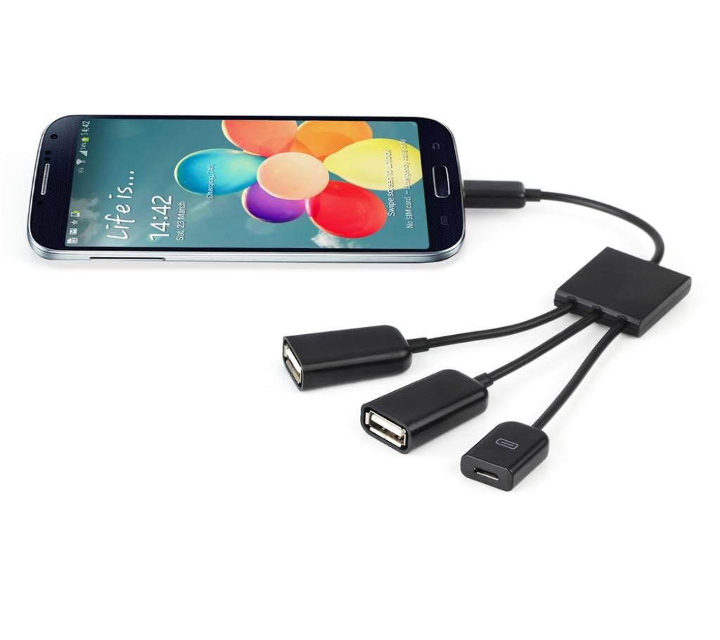 Micro USB charging cable for Smartphone