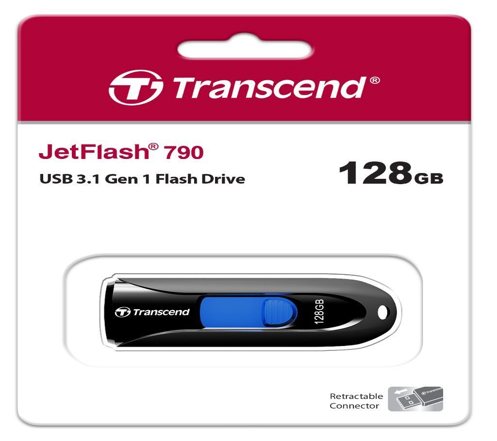 Transcend  128 GB  USB 3.1 pendrive
