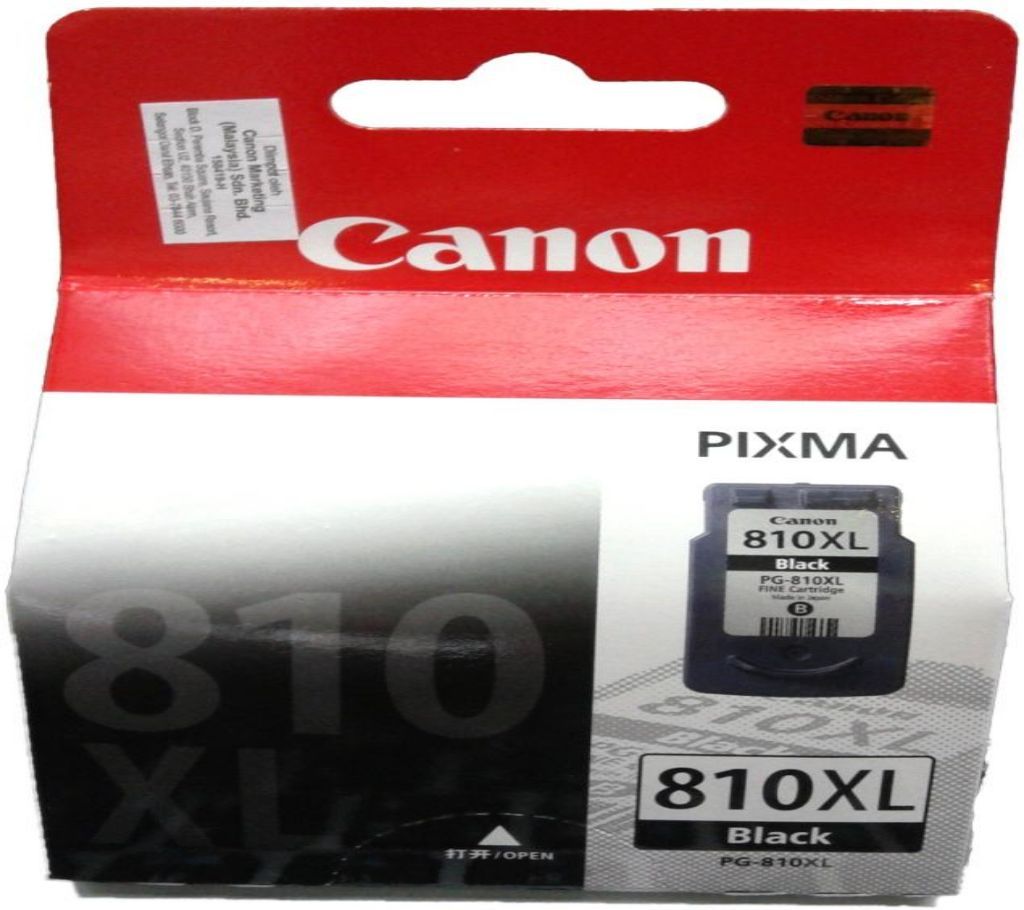Canon PG-810 XL Cartidge