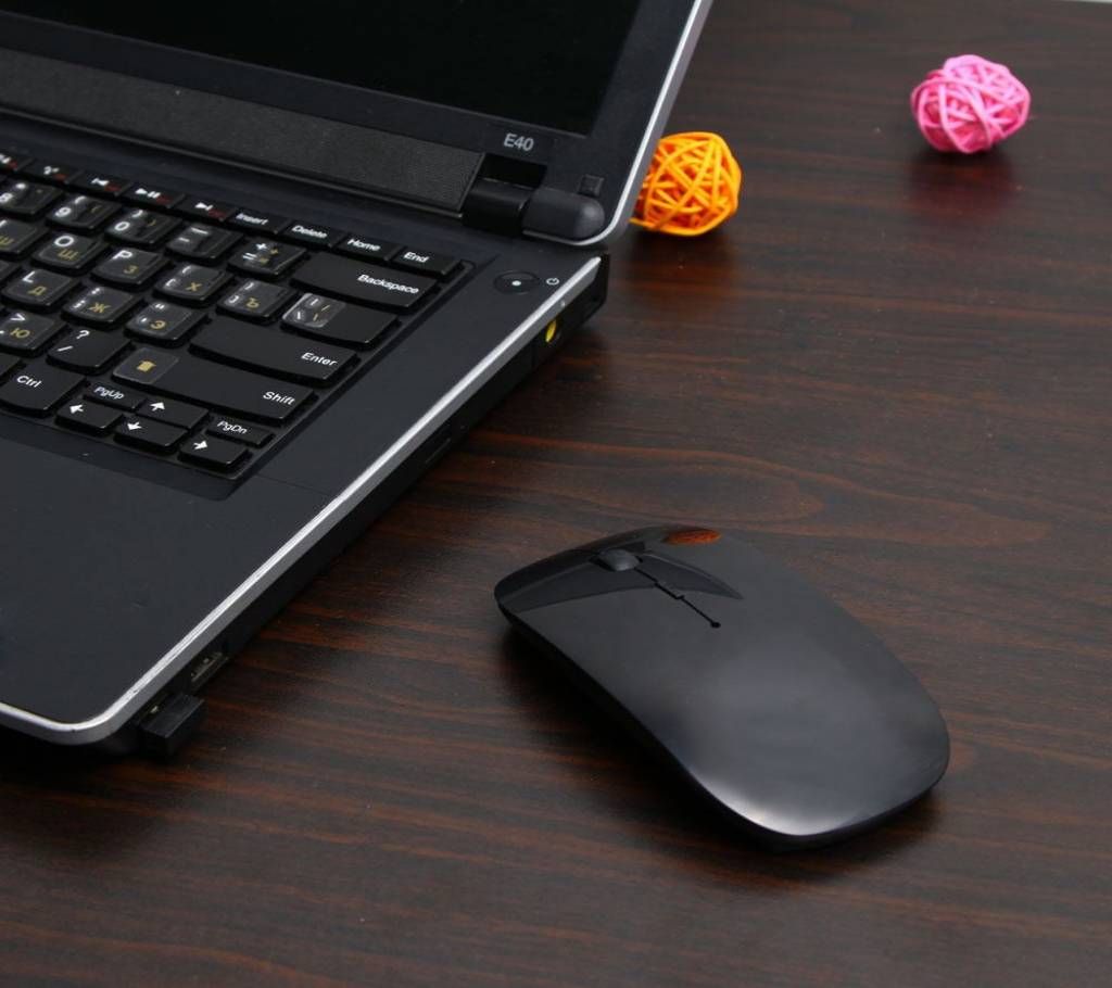 2.4G Receiver Super Slim Mouse