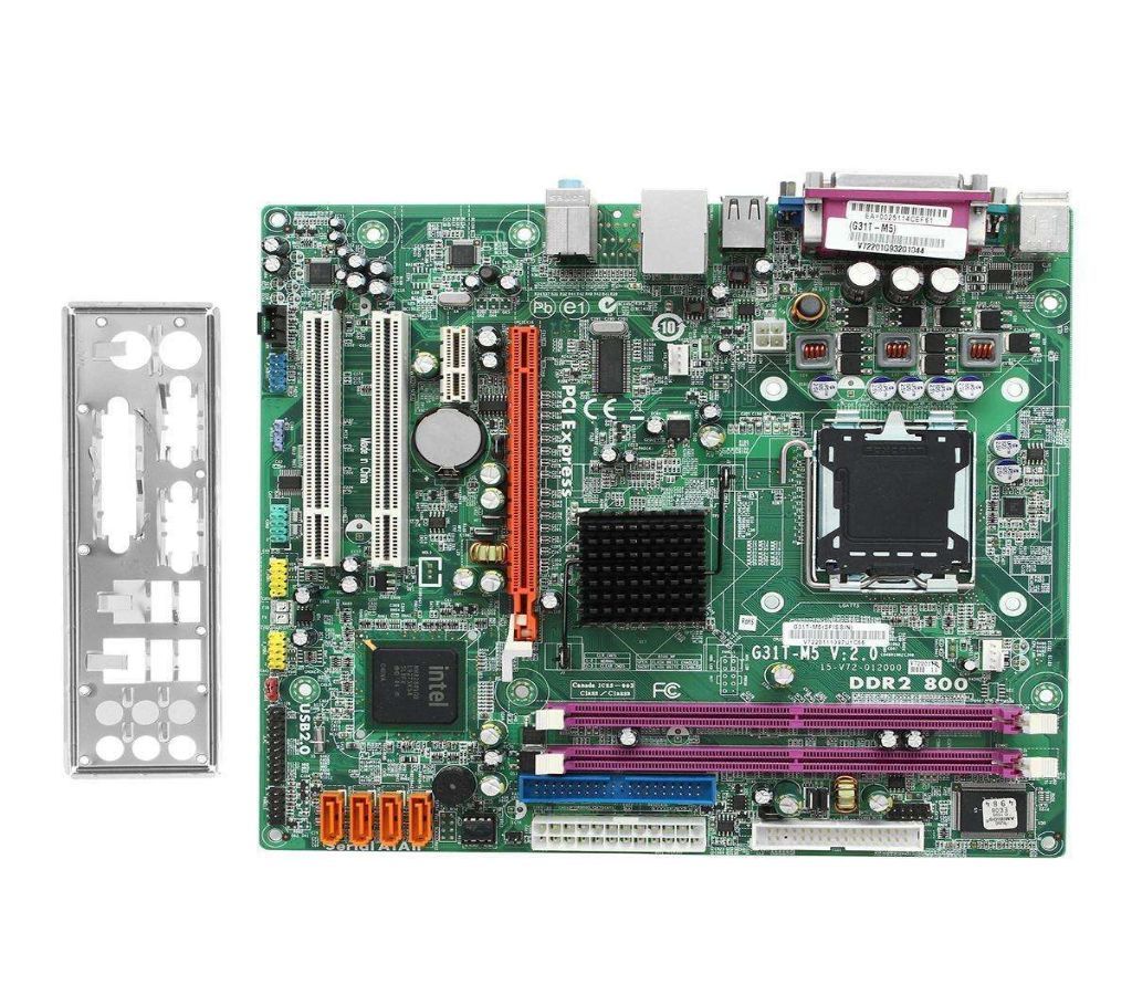 NEW for Intel G31 LGA 775 Socket DDR2 MicroATX Desktop Computer Motherboard 4GB