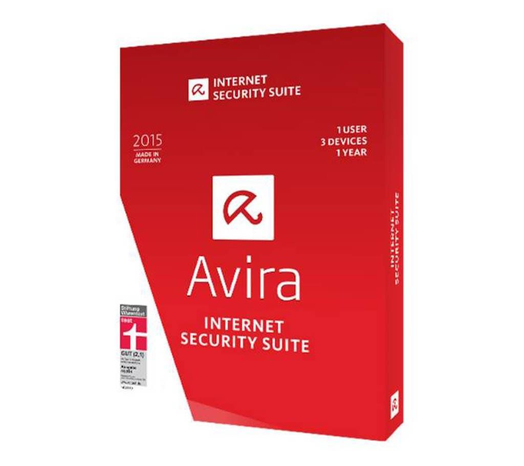 Avira Internet Security  - 1 User - 1 Year