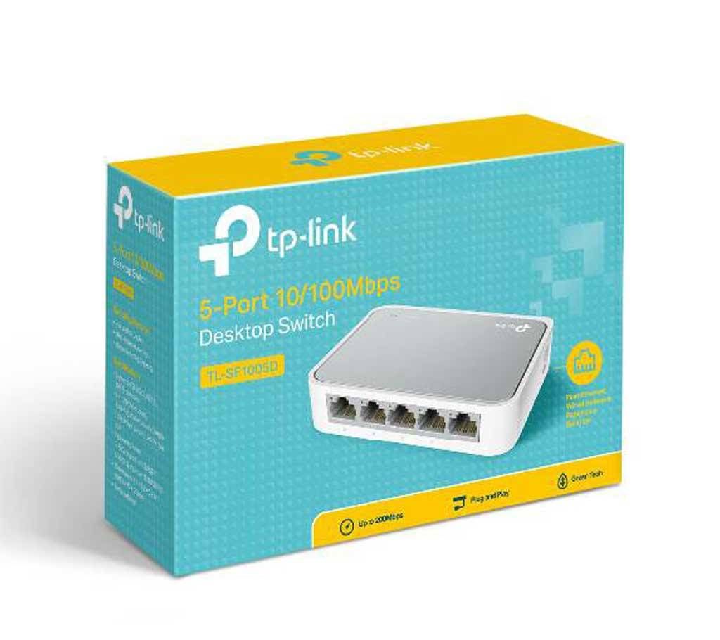 TP-Link SF1005D 5-Port 10/100Mbps Desktop Switch