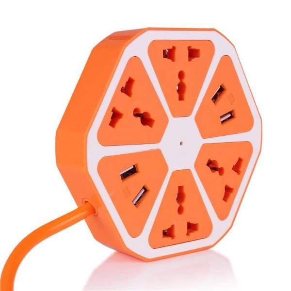 Multi plug with 4 USB Port
