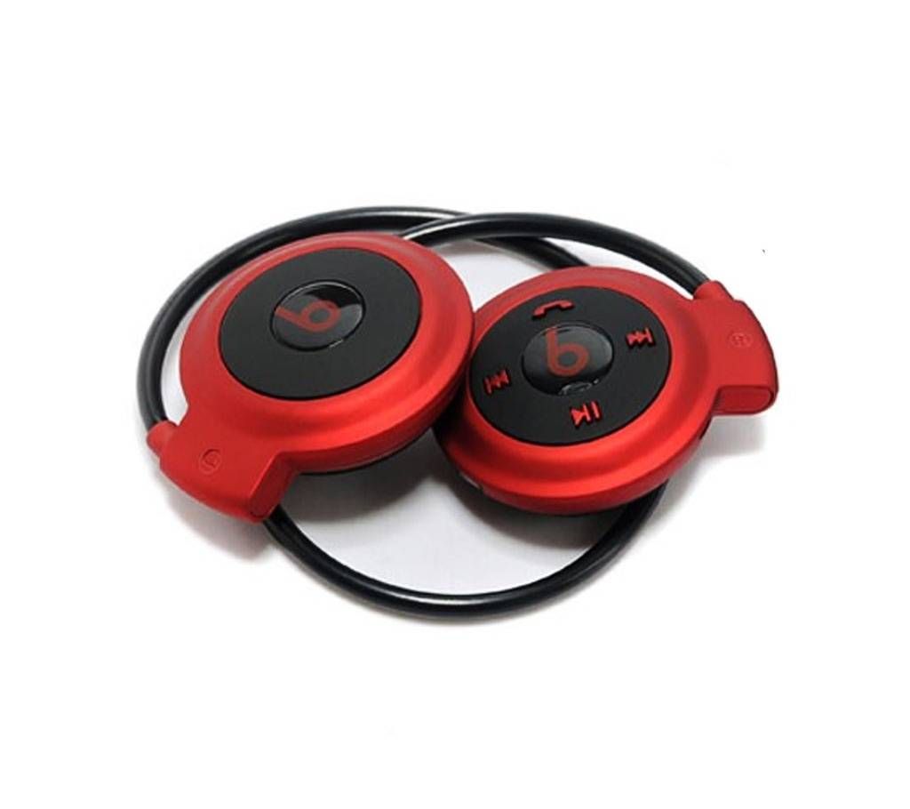503 Bluetooth Headset  FM Memory card in BD