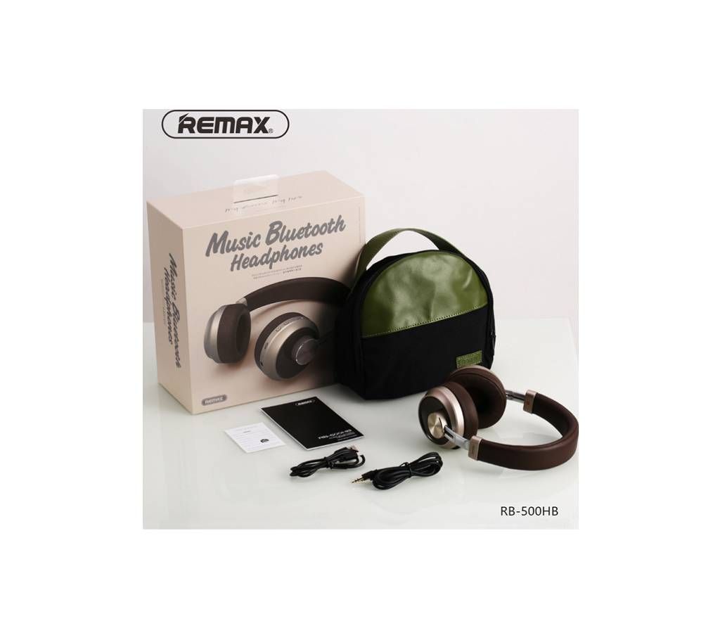 REMAX RB-500HB Bluetooth Headphone
