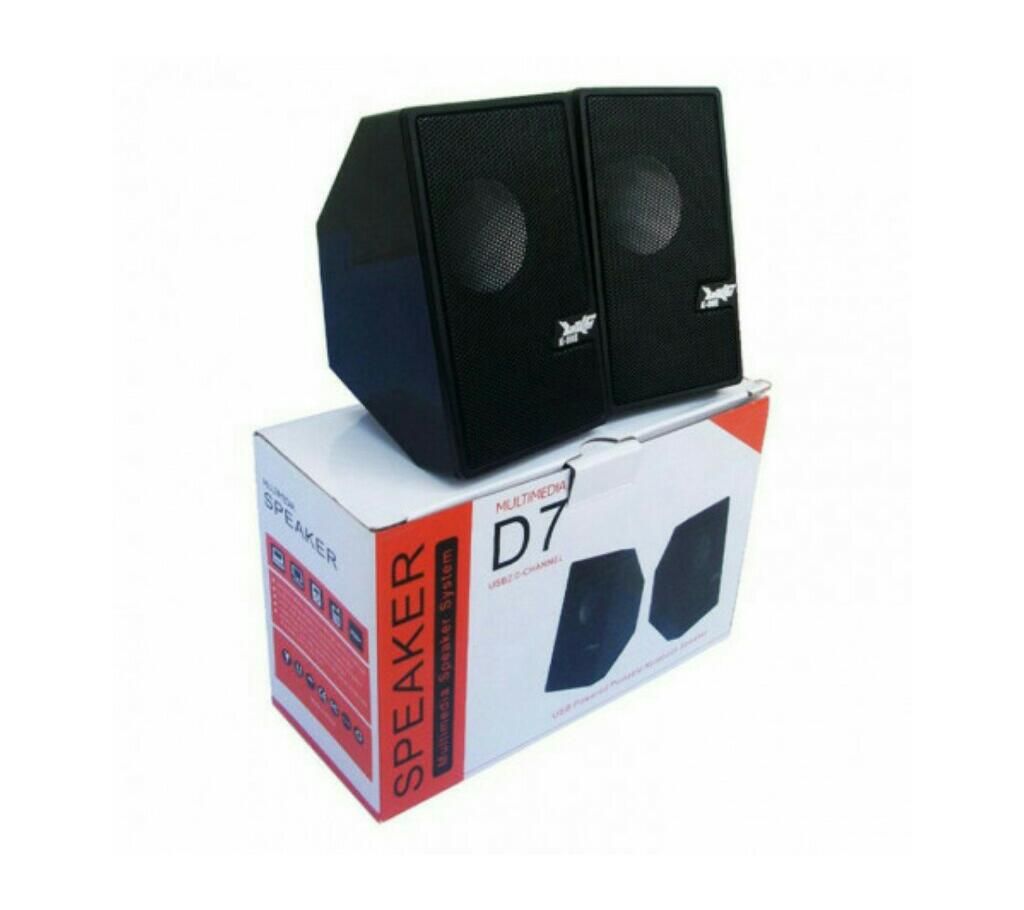 D7 multimedia mini speaker
