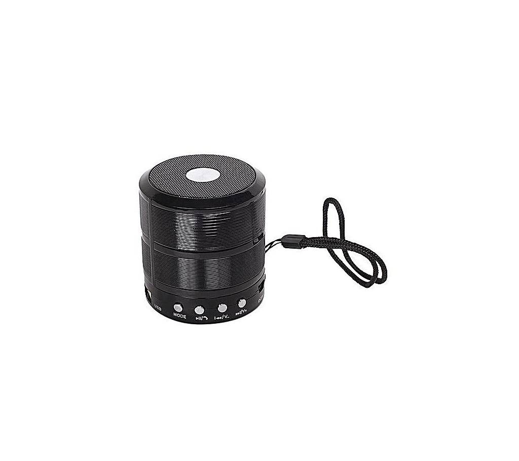 WS - 887 Bluetooth Speaker - Black