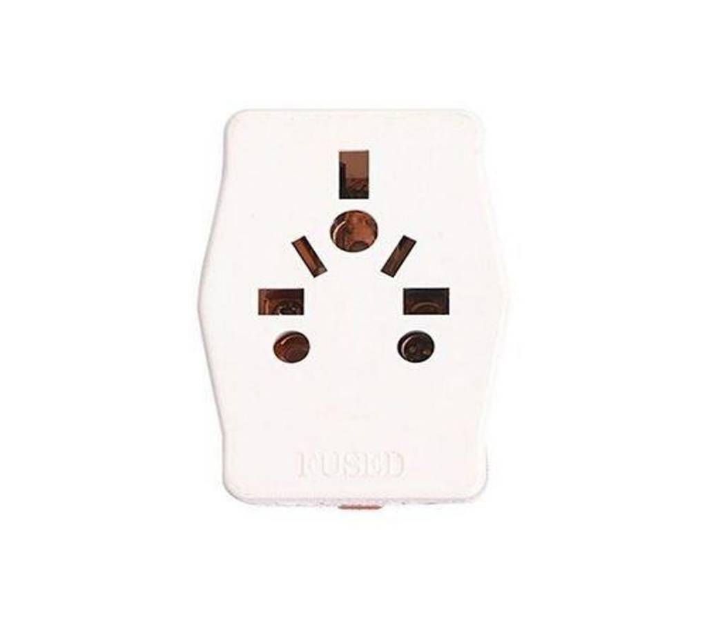 Multi Plug 13 Amp 3pin Flat