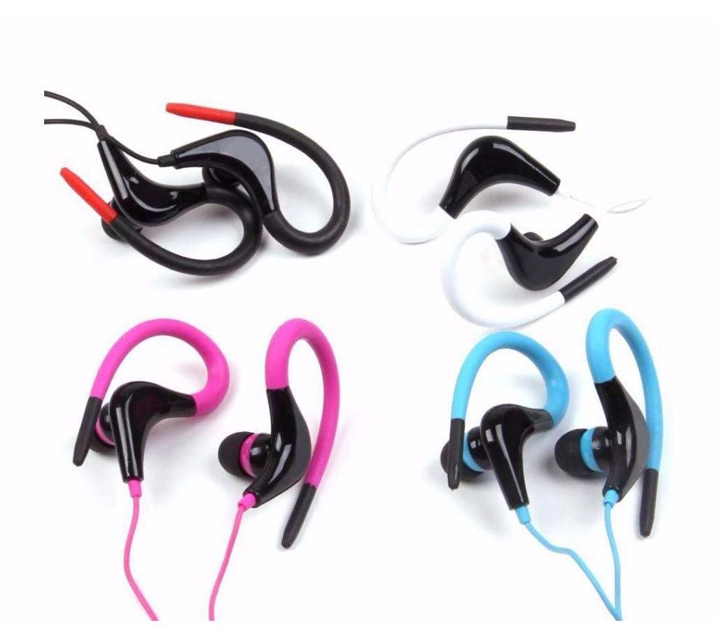 Colourfull wired earphone (1 pair)