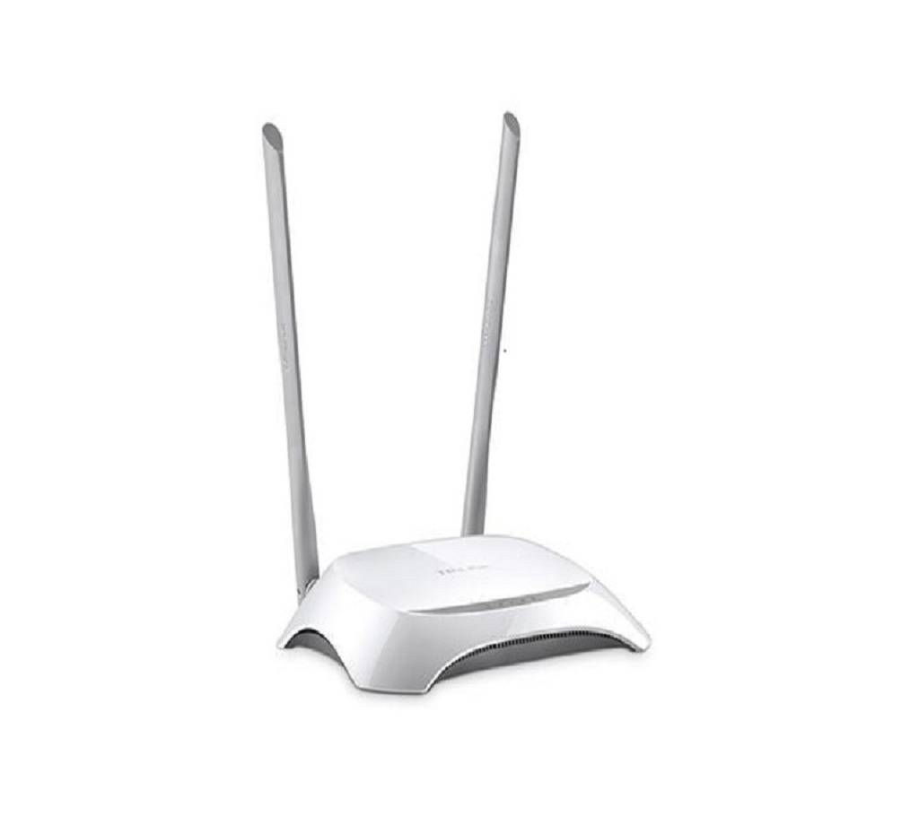 TP-LINK TL-WR840N V6.20 Wireless N Router 300Mbps - White
