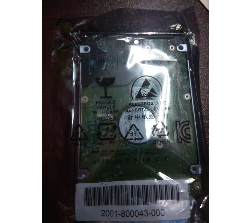 WD 1TB Hard Disk Drive for Laptop