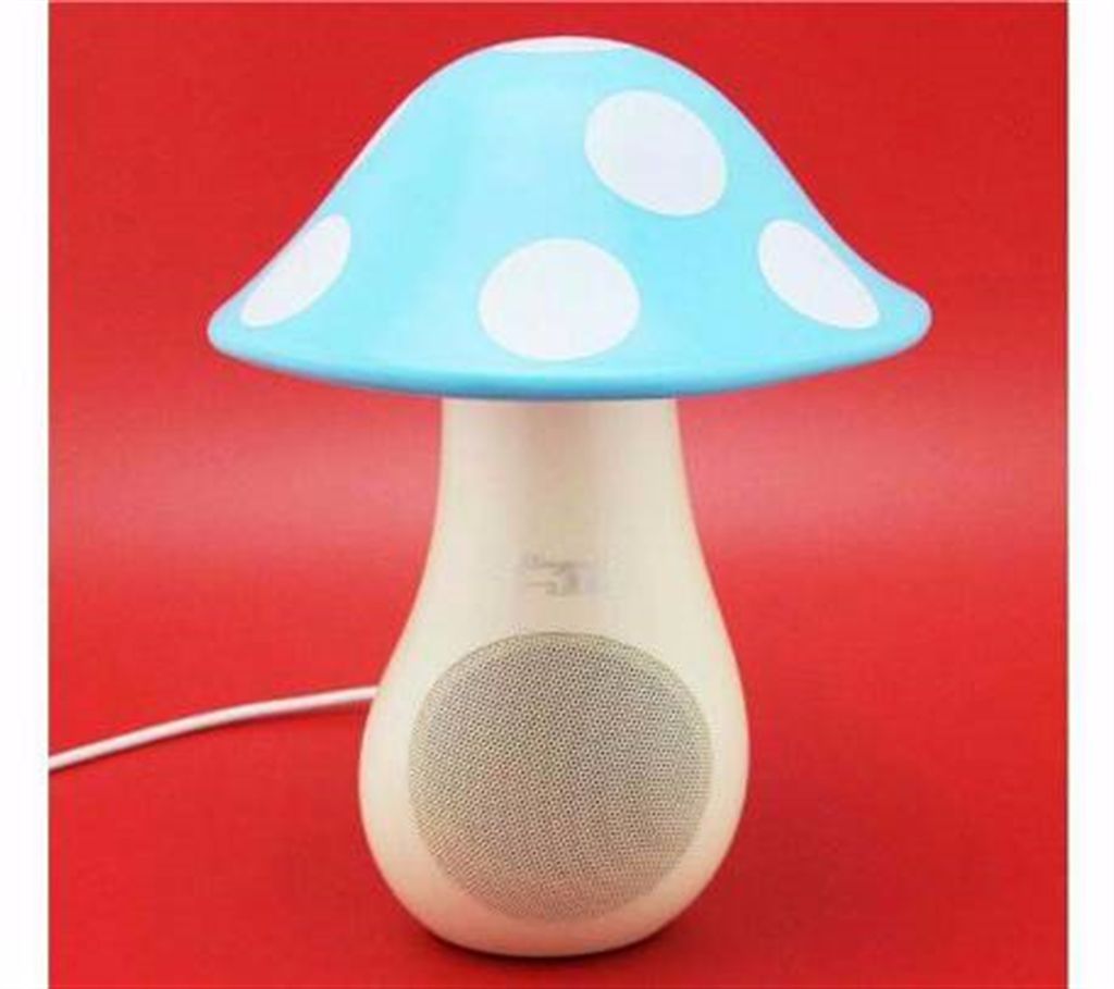 Mushroom LED Light and Speaker