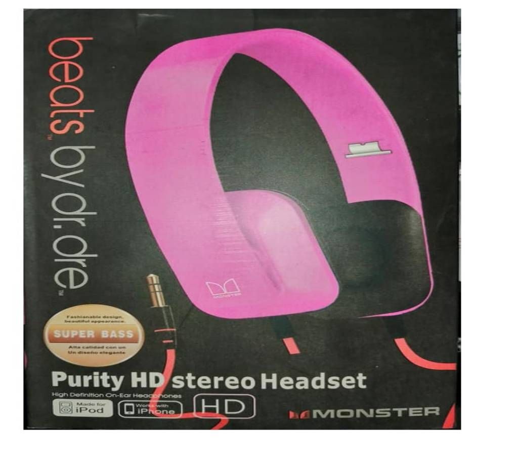 Beats By .Dr .Dre Headphones (Copy)