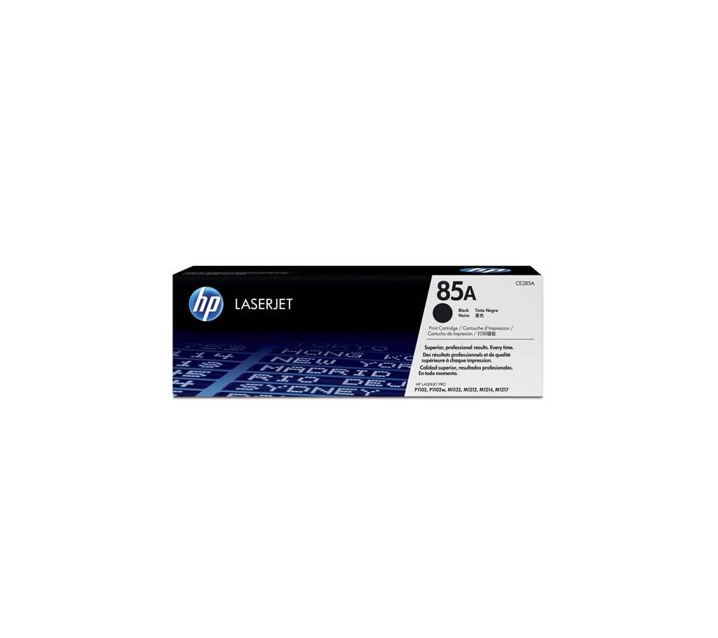 HP 85A Black Toner Cartridge