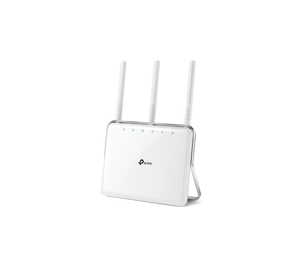 TP-Link Archer C8 Wireless AC Dual Band Router - White Supports 802.11ac, the next generation of Wi-Fi 1.75Gbps of total available bandw